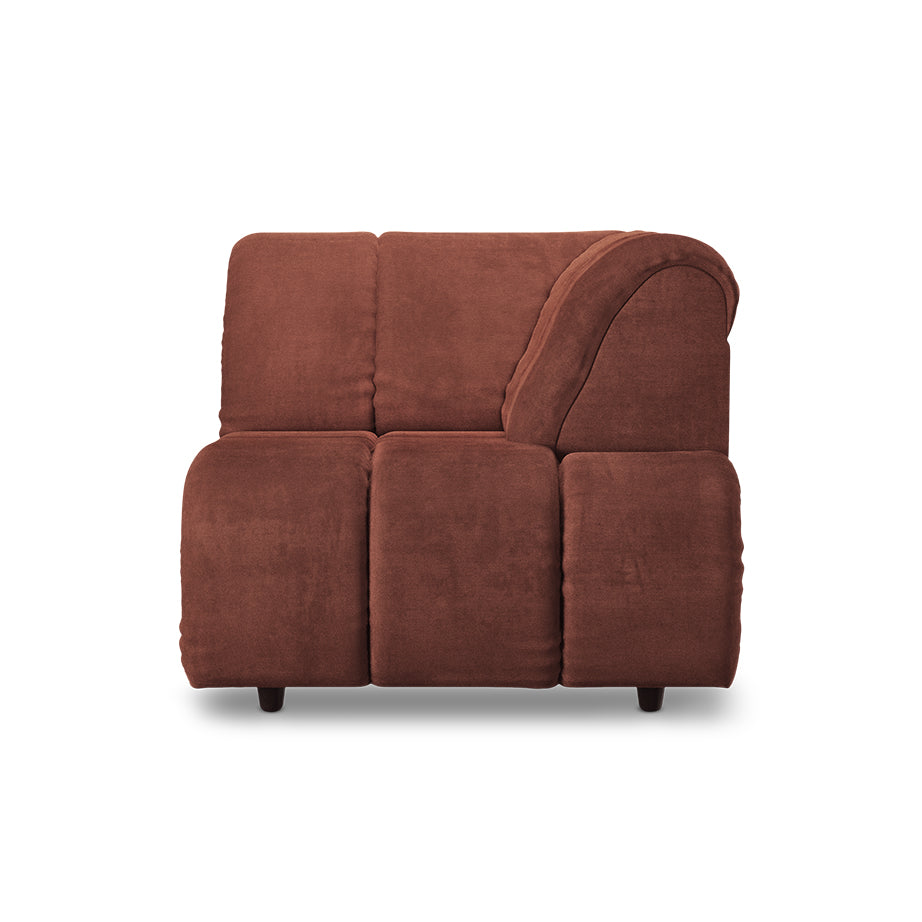 COUCH WAVE RECHTS HIGH ARM