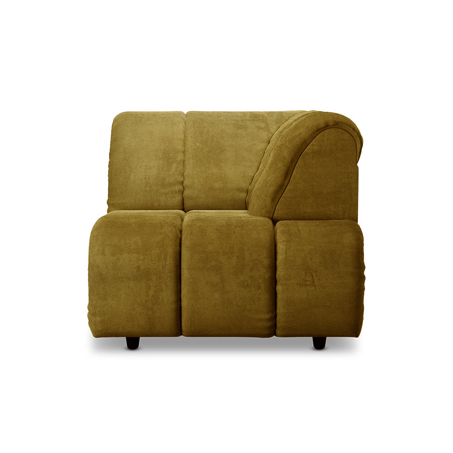COUCH WAVE RECHTS HIGH ARM