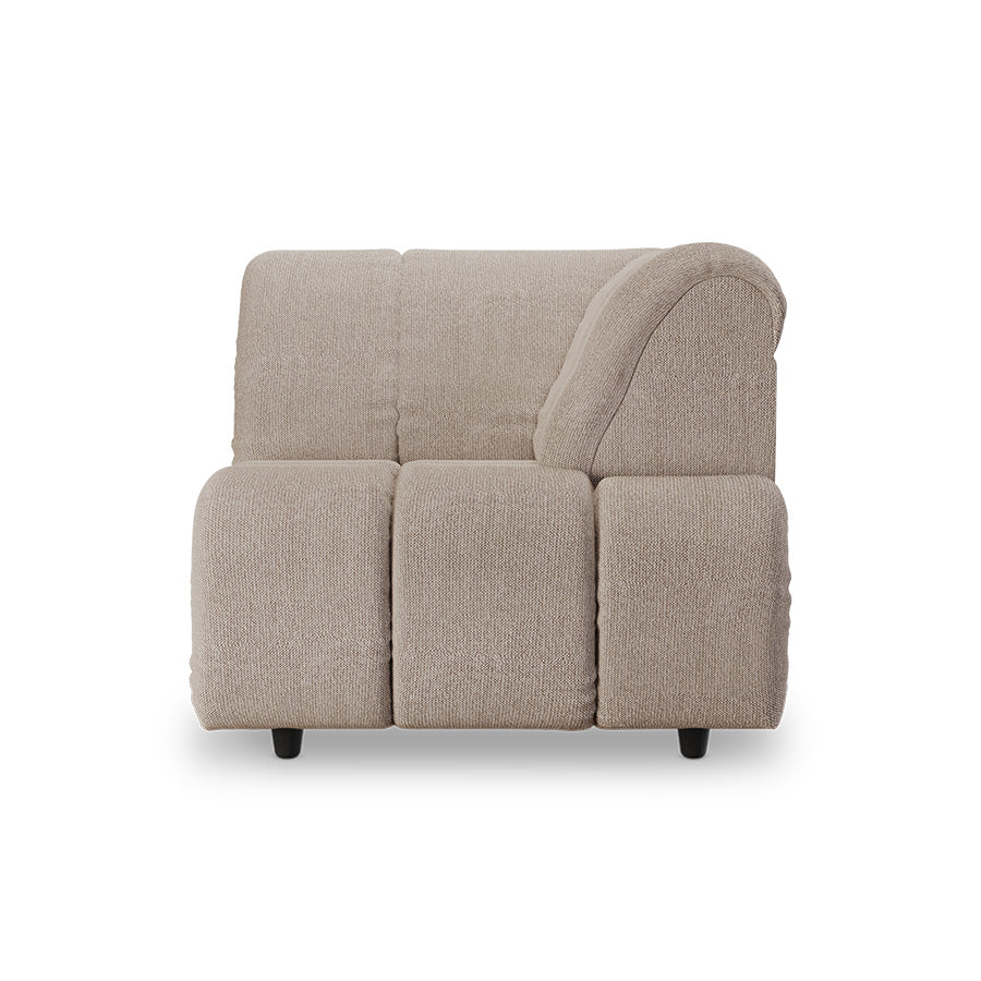 COUCH WAVE RECHTS HIGH ARM