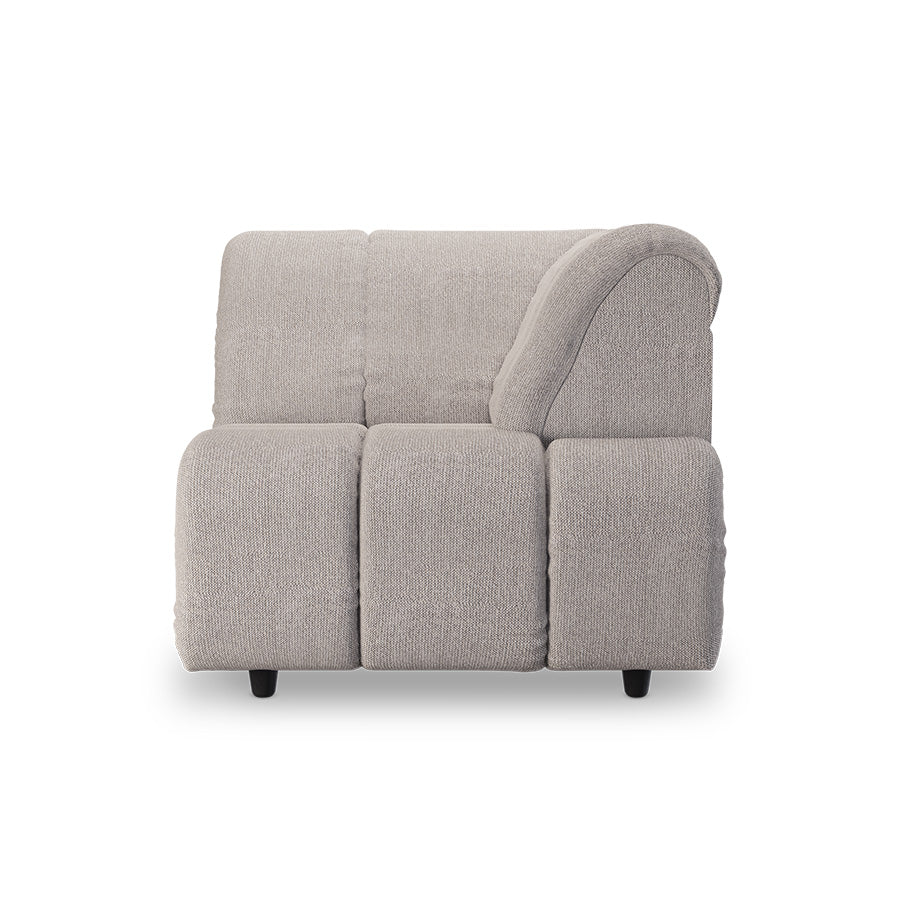 COUCH WAVE RECHTS HIGH ARM