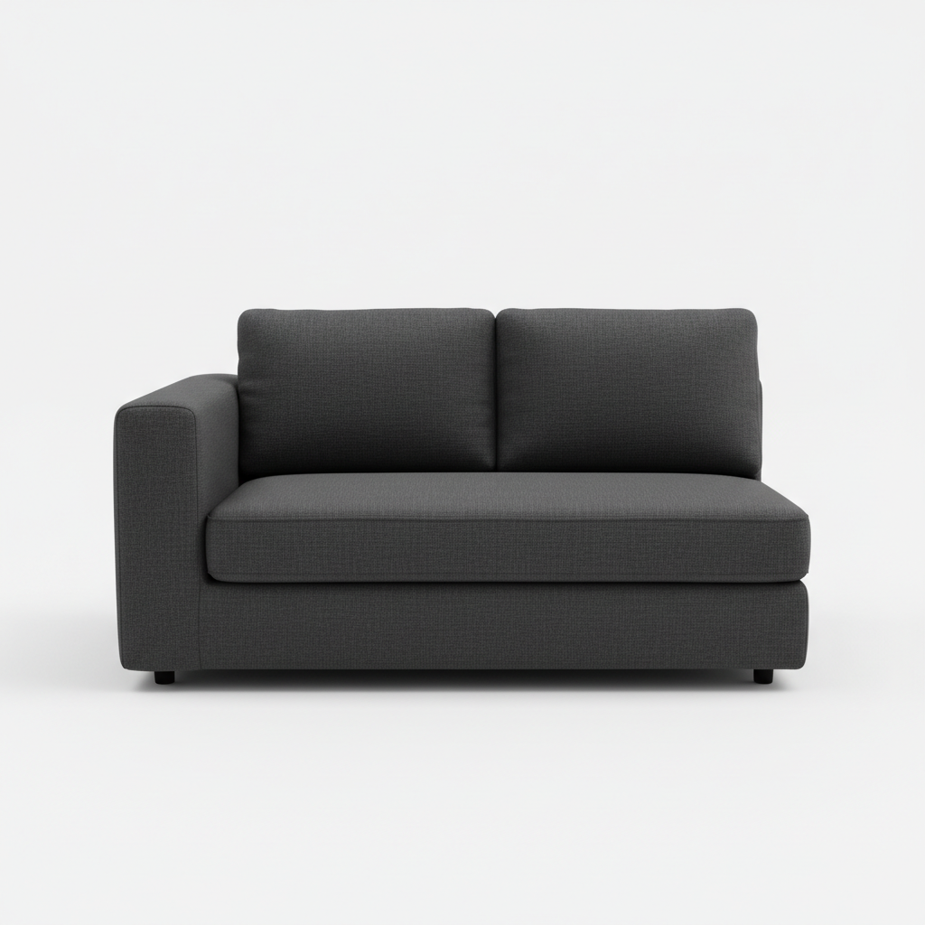 Sofa-Modul Anthrazit