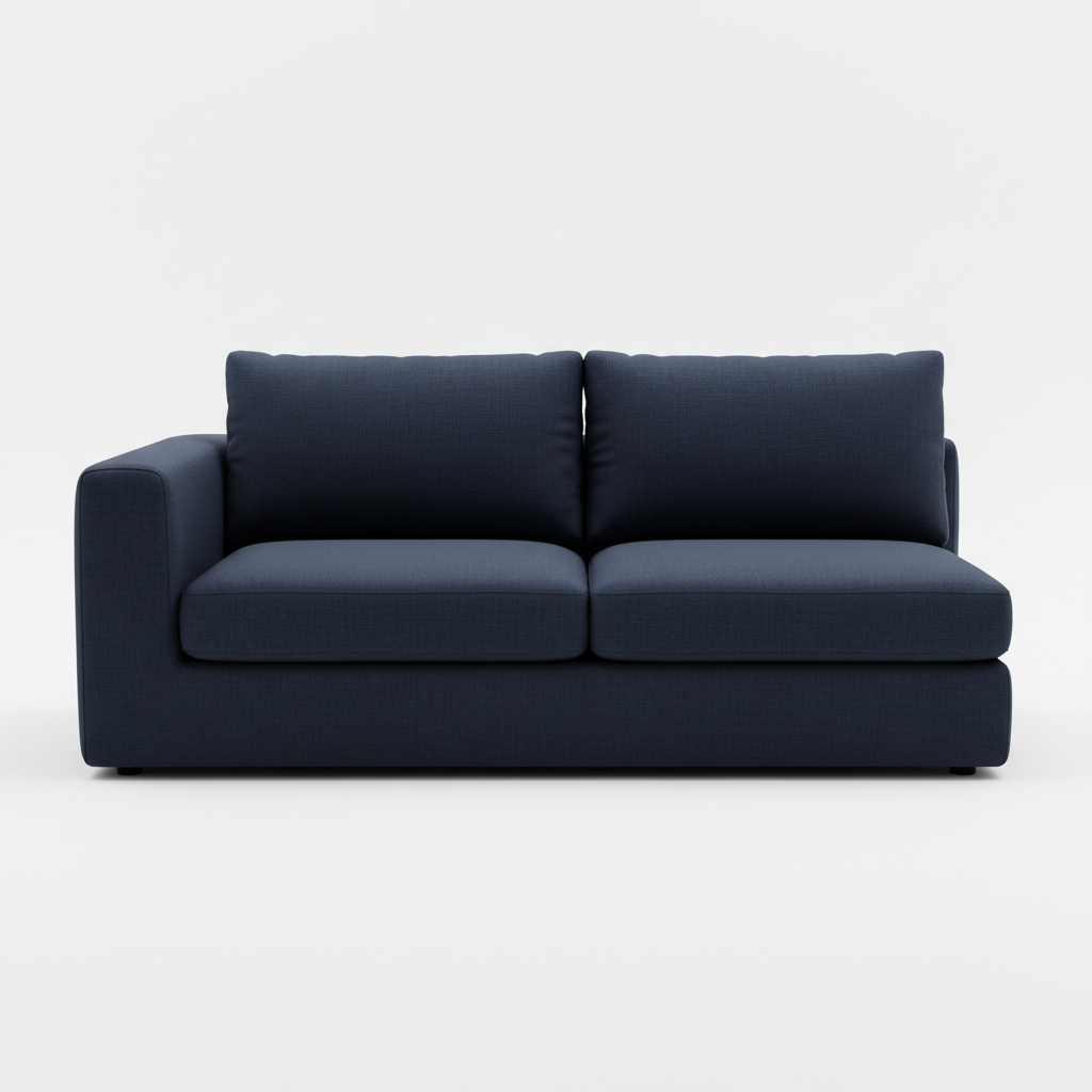 Sofa-Modul Dunkelblau