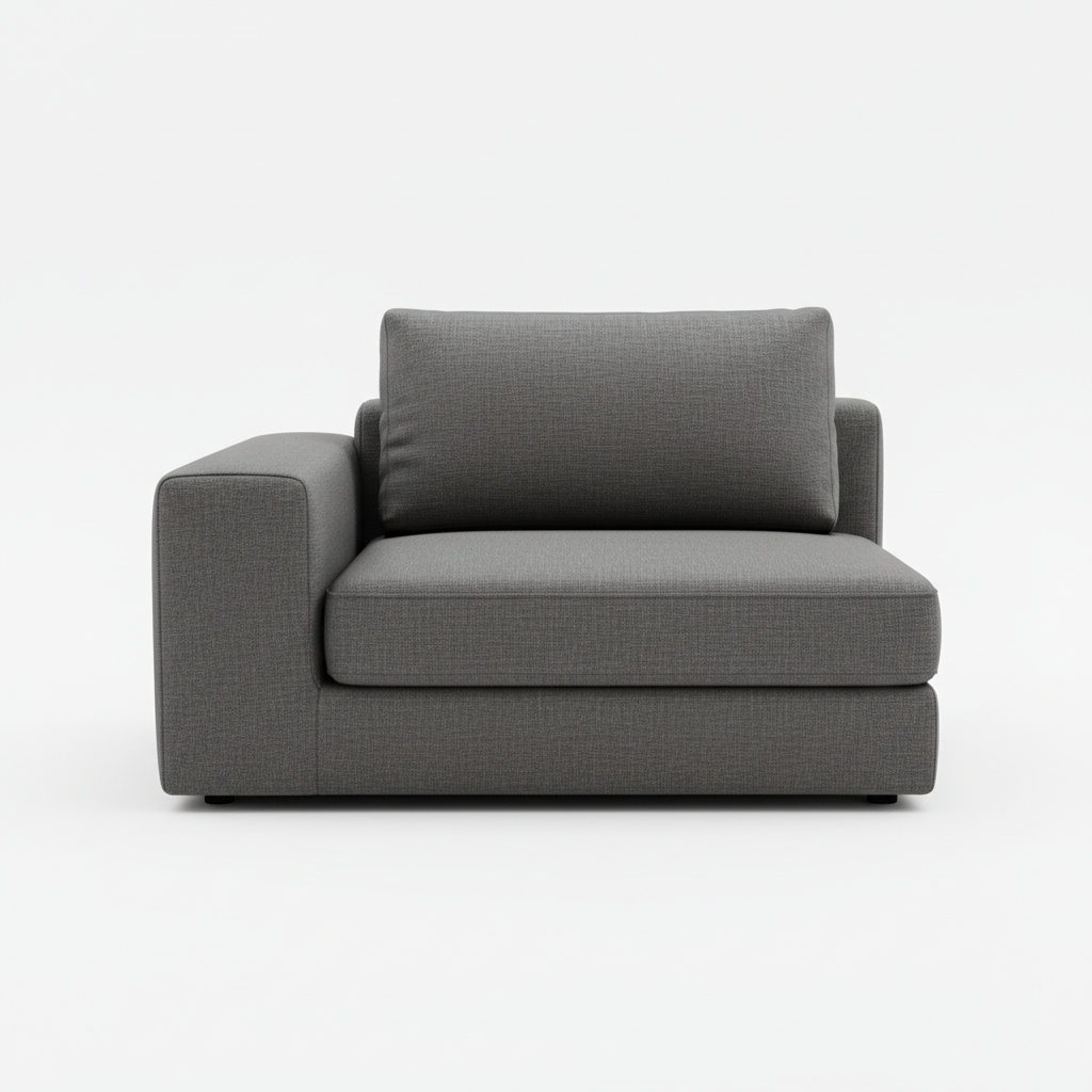 Sofa-Modul Grau